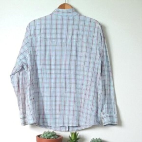 Cotton Ginny Plus Button Down Top - Picture 2 of 5